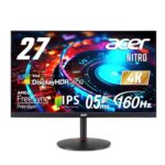 【25%割引】Acer 4K 160Hzゲーミングモニターを今すぐゲット！