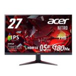 28%割引！Acer Nitro ゲーミングモニターで勝利を掴め！