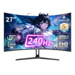 タイムセール！Amzfast 240Hzゲーミングモニターが30%割引！